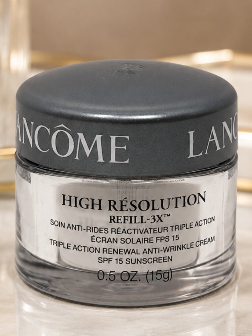 Lancôme High Resolution Refill 3X Triple Action Renewal Anti-Wrinkle Cream